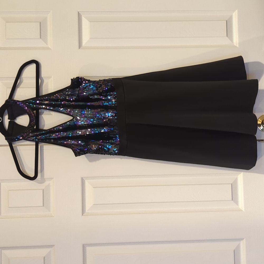 Sequin Party Dress